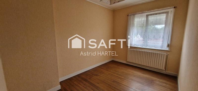 Maison - 70 m² - 5 pièces