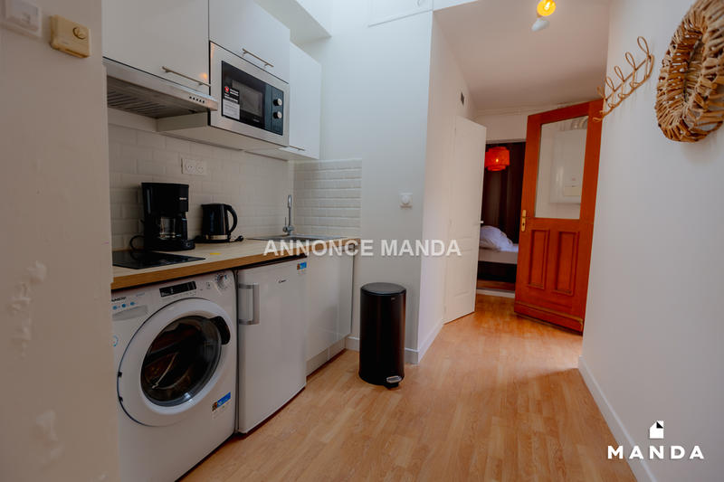 Appartement - 29 m² - 2 pièces