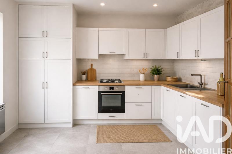 Maison de ville - 126 m² - 6 pièces