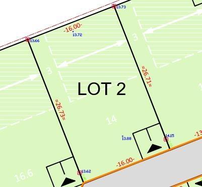 Terrain constructible - 427 m²