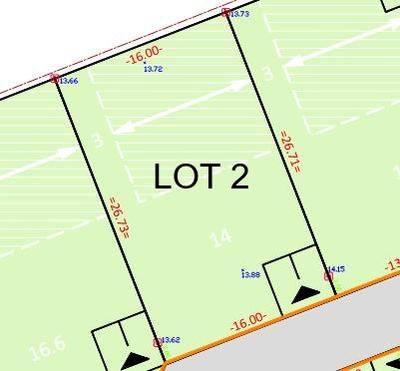 Terrain constructible - 427 m²
