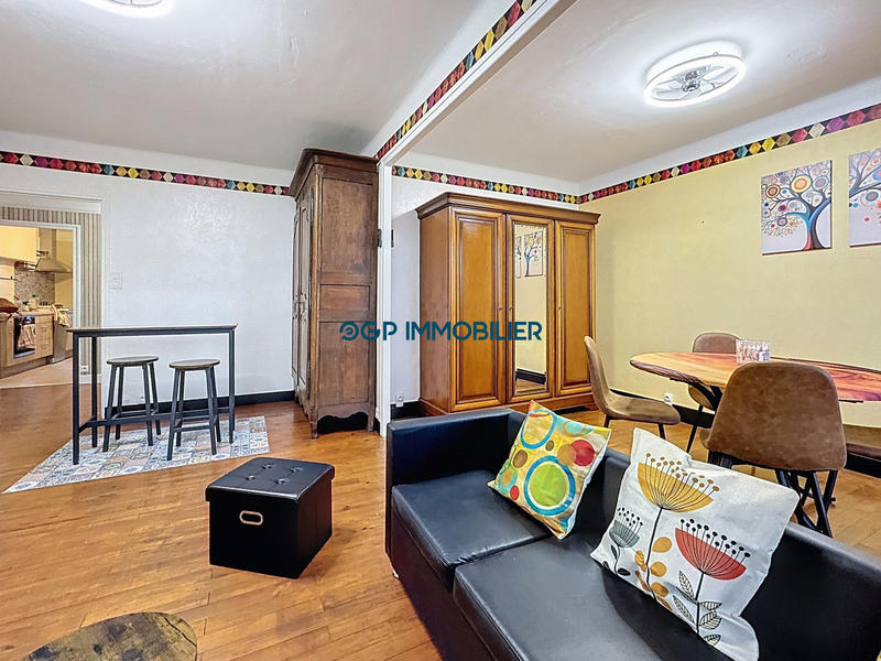 Appartement - 68 m² - 3 pièces