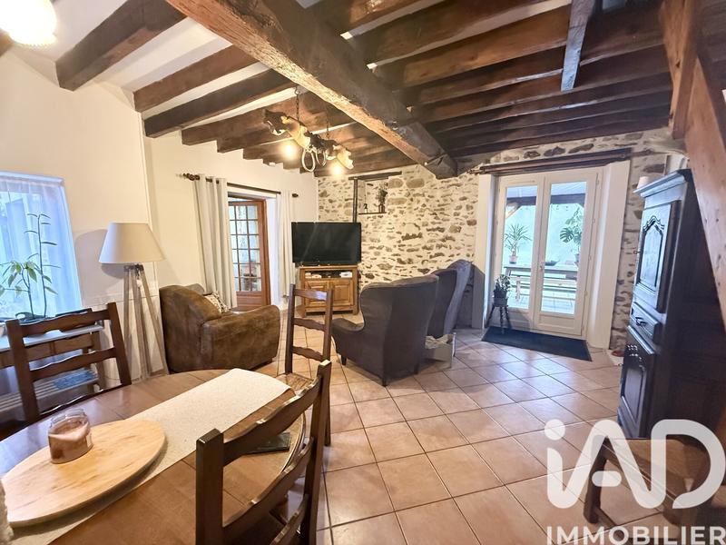 Maison - 107 m² - 5 pièces