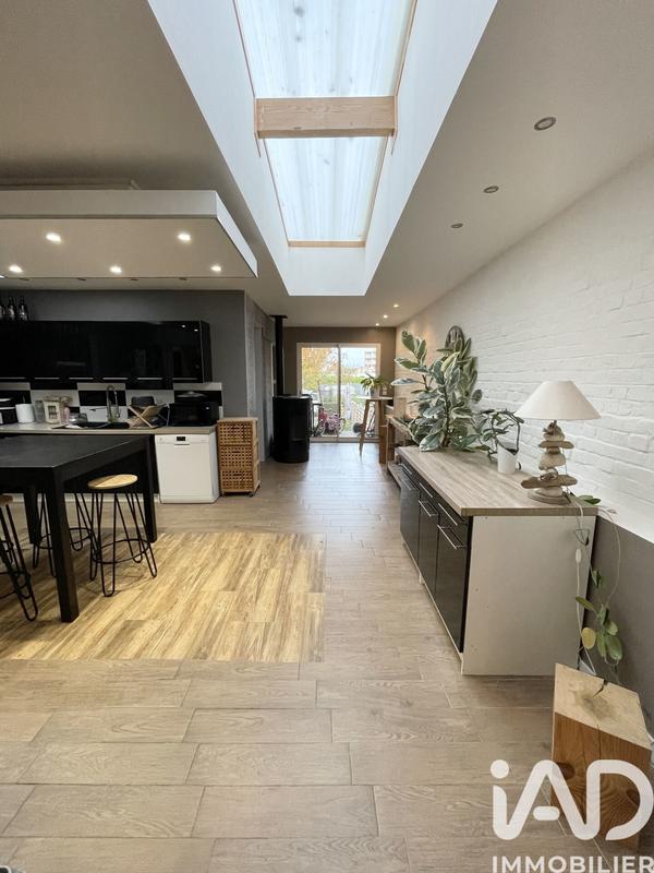 Maison - 125 m² - 5 pièces