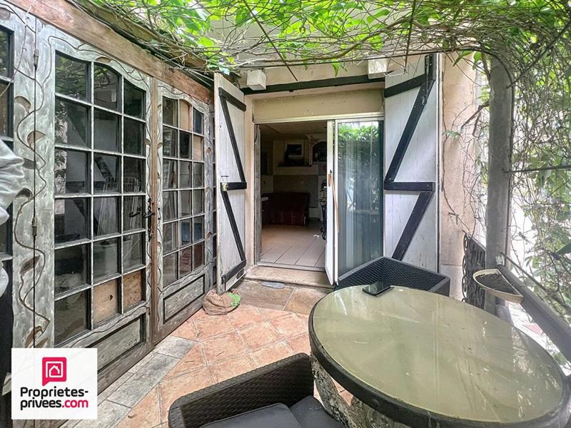 Appartement - 28 m² - 2 pièces