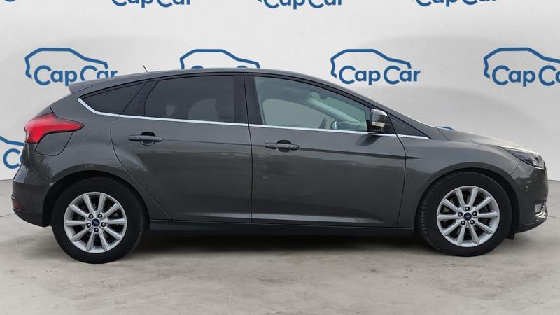 Ford Focus III 2.0 TDCi 150 Powershift 6 Titanium - Automatique