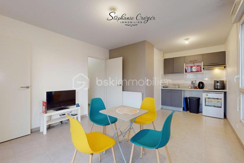 Appartement - 38 m² - 2 pièces