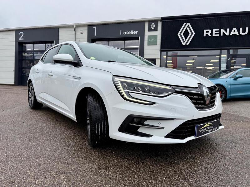 Renault Mégane IV Intens Blue Dci 115