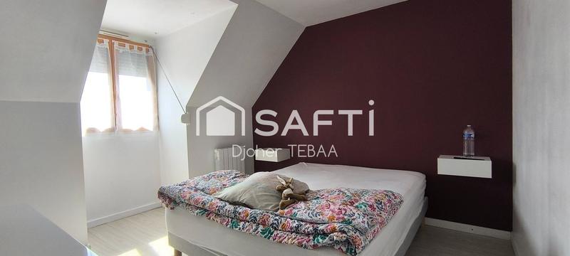 Maison - 87 m² - 4 pièces