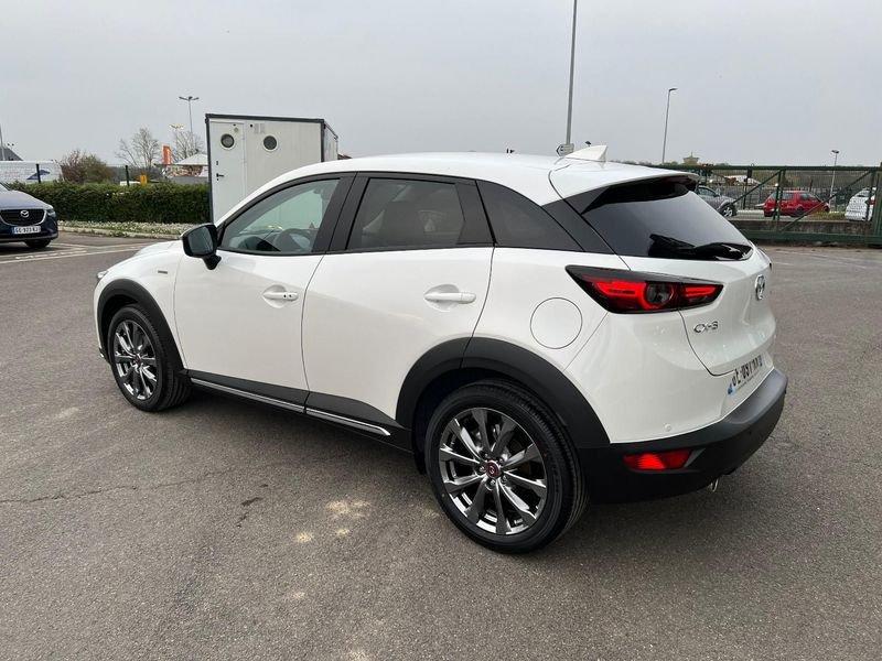 Mazda Cx-3 2021 Skyactiv-G 121 4x2 Bm6 100eme Anniversaire