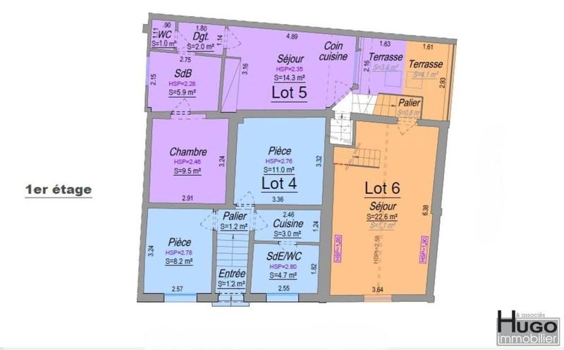 Maison en pierre - 124 m² - 6 pièces