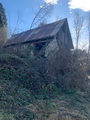 Grange - 50 m² - 1 pièce