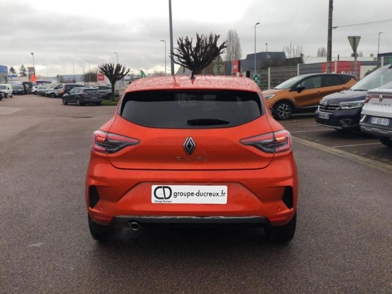 Renault Clio V Eco-G 100 ch Gsr2 Techno