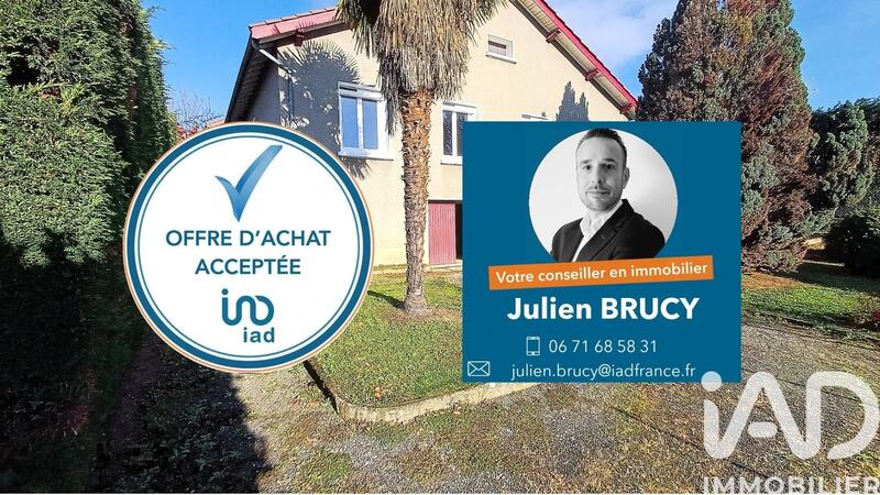 Maison - 96 m² - 5 pièces