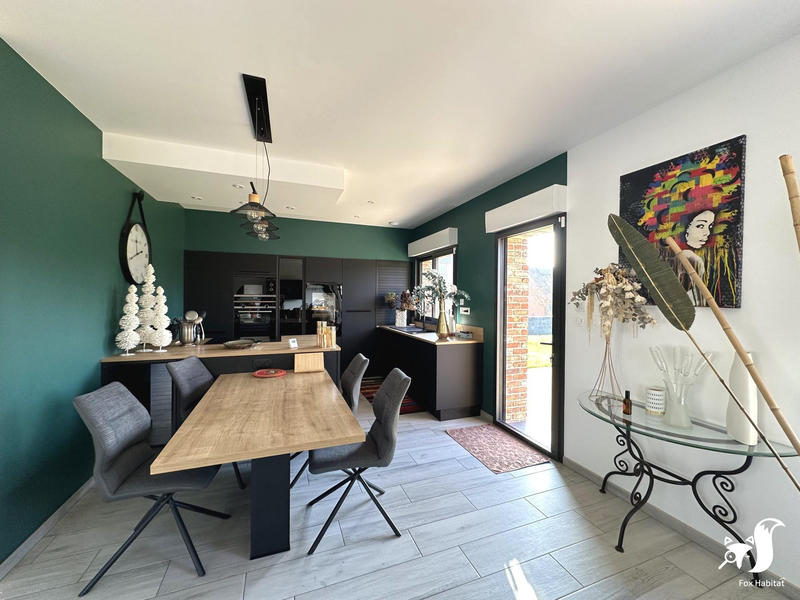 Maison - 151 m² - 5 pièces