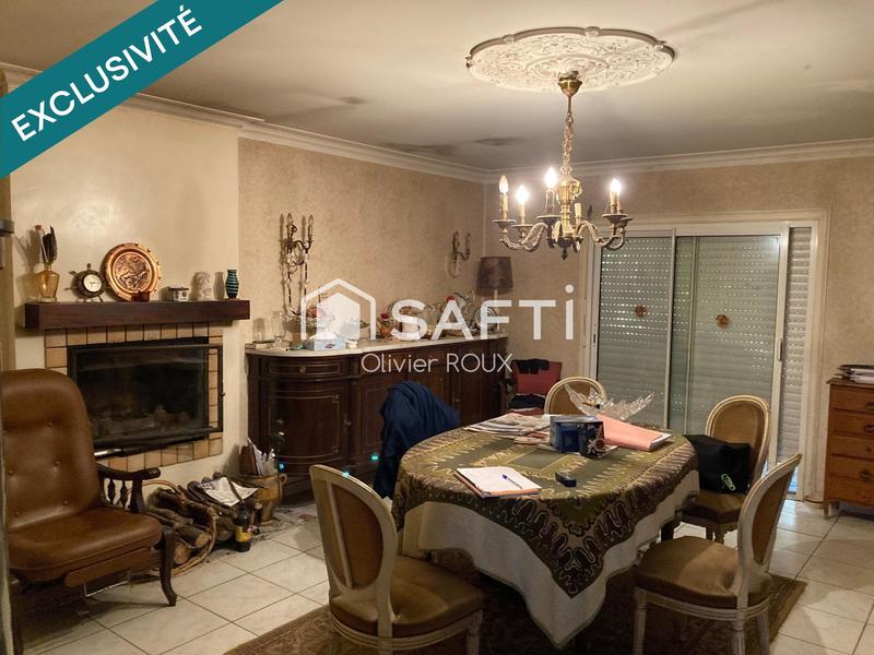 Maison - 95 m² - 6 pièces