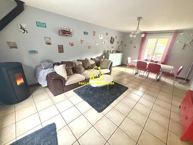 Maison - 100 m² - 5 pièces