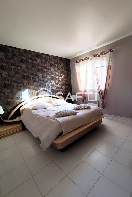 Maison - 121 m² - 5 pièces