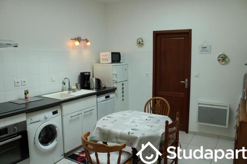 Chambre - 19 m² - 1 pièce