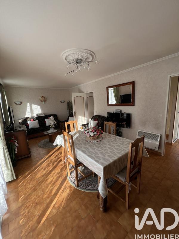 Maison - 90 m² - 4 pièces