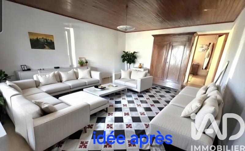 Maison de campagne - 95 m² - 4 pièces