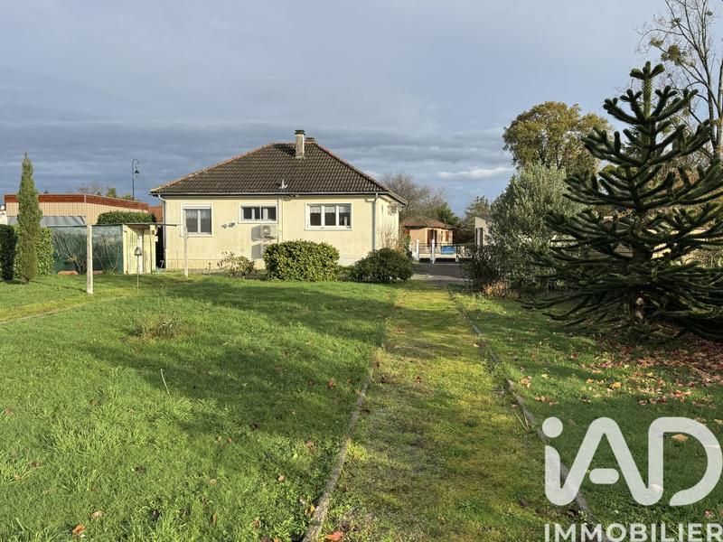 Maison - 64 m² - 3 pièces