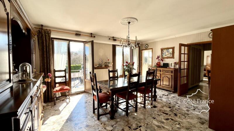 Maison - 110 m² - 6 pièces