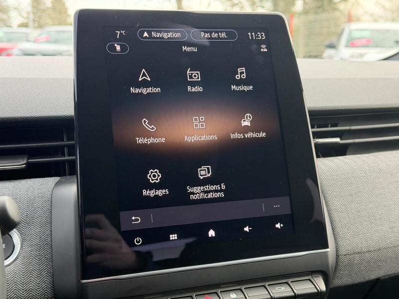 Renault Clio V TCe 90 ch Gsr2 Techno