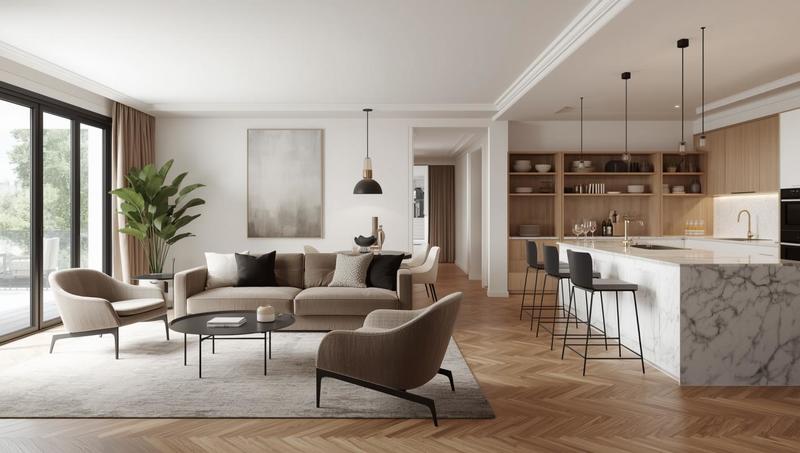 Appartement - 42 à 84 m² - 2 à 4 pièces