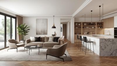 Appartement - 42 à 84 m² - 2 à 4 pièces