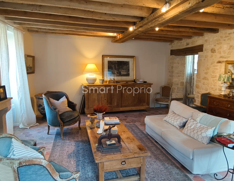 Maison de village - 200 m² - 7 pièces