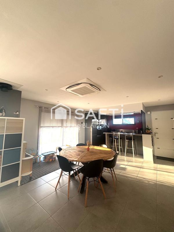 Maison - 108 m² - 5 pièces