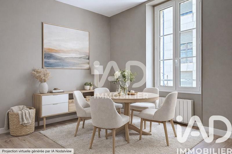 Appartement - 37 m² - 2 pièces