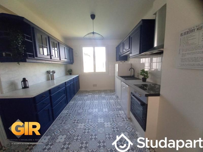 Chambre - 9 m² - 1 pièce