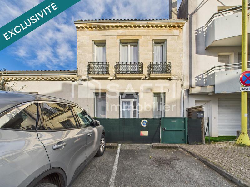 Maison - 60 m² - 3 pièces