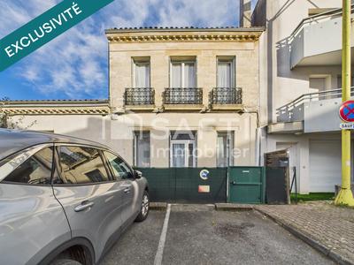 Maison - 60 m² - 3 pièces