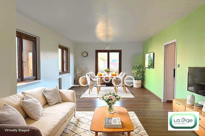 Maison - 90 m² - 4 pièces