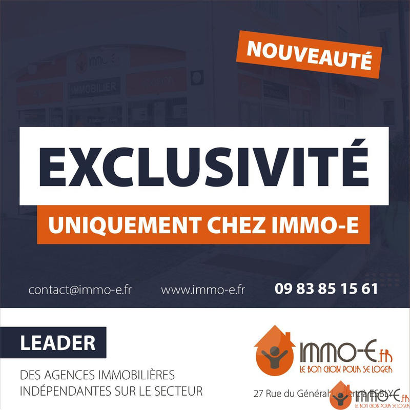 Appartement - 77 m² - 4 pièces