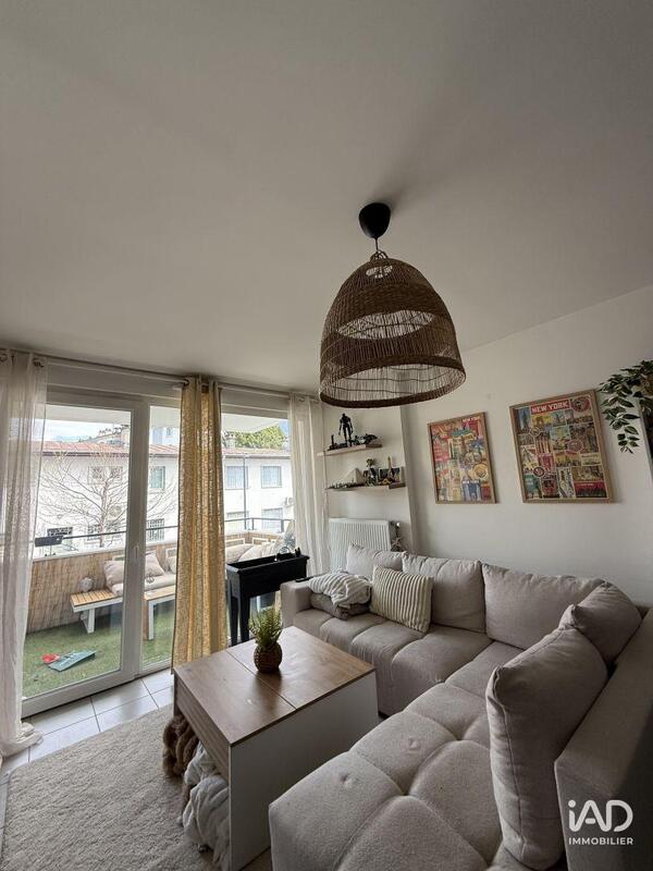 Appartement - 46 m² - 2 pièces