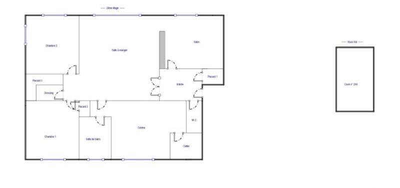 Appartement - 81 m² - 3 pièces