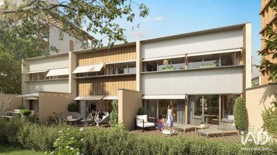 Maison - 96 m² - 4 pièces