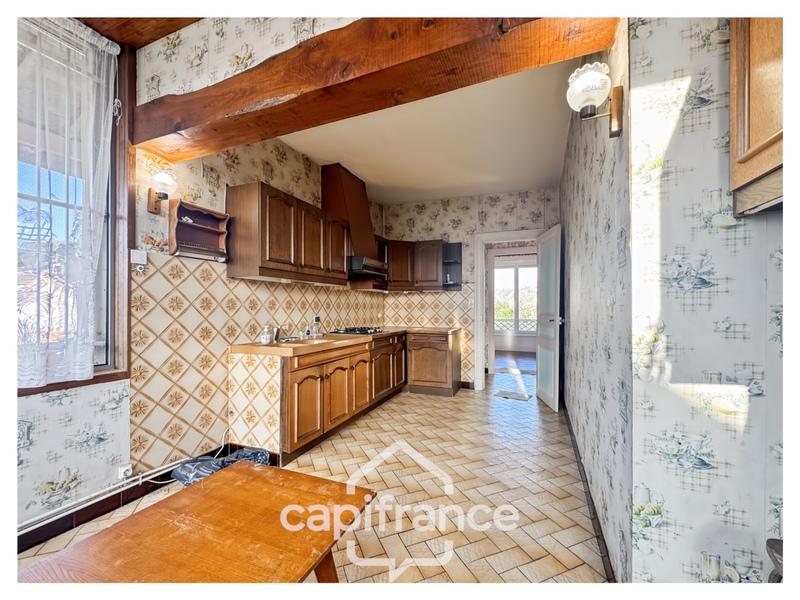 Maison - 120 m² - 4 pièces