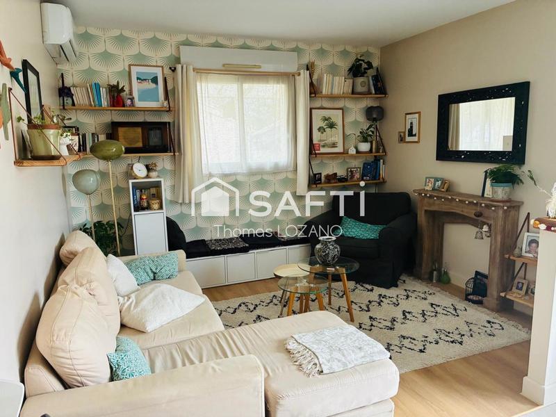 Maison - 104 m² - 5 pièces