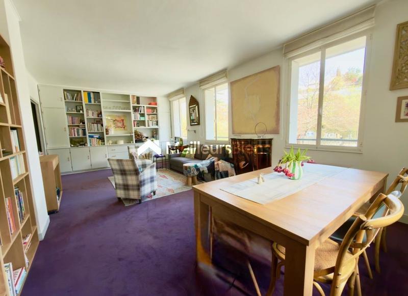 Appartement ancien - 98 m² - 5 pièces