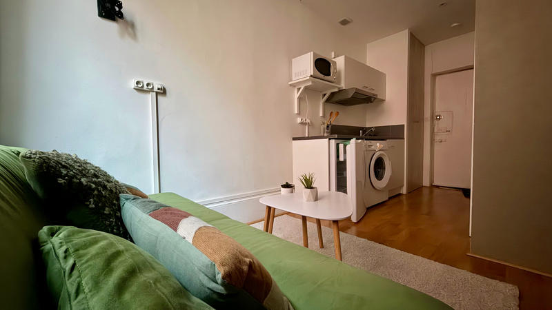 Appartement - 17 m² - 1 pièce