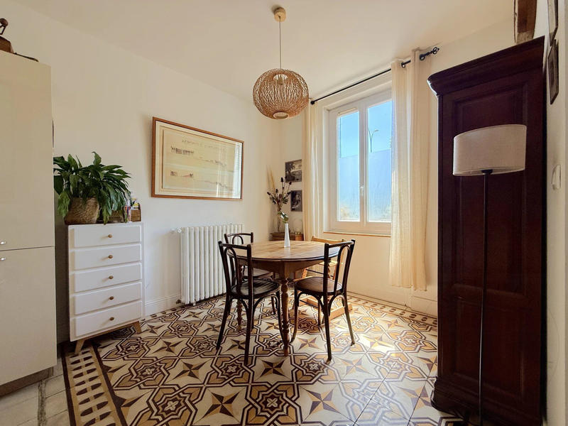 Maison ancienne - 117 m² - 6 pièces