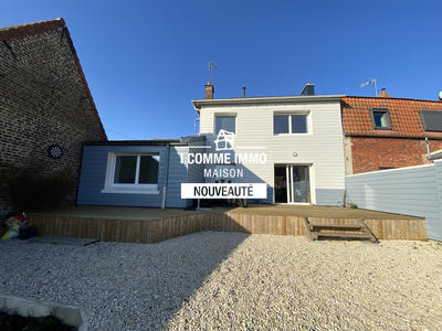 Maison - 89 m² - 5 pièces