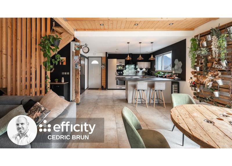 Maison - 98 m² - 4 pièces