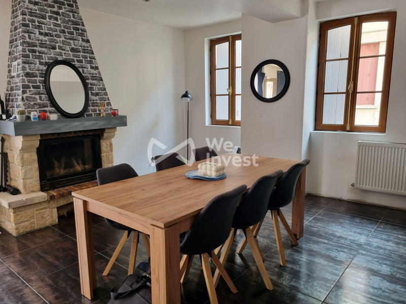 Maison ancienne - 162 m² - 7 pièces