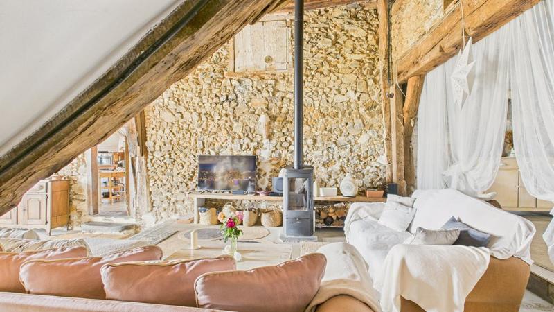 Ferme - 492 m² - 9 pièces